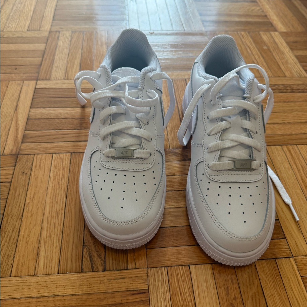Kids White Sneakers